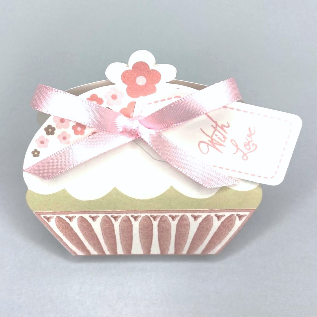 Cup Cake Gift Box | UK Wedding Favours